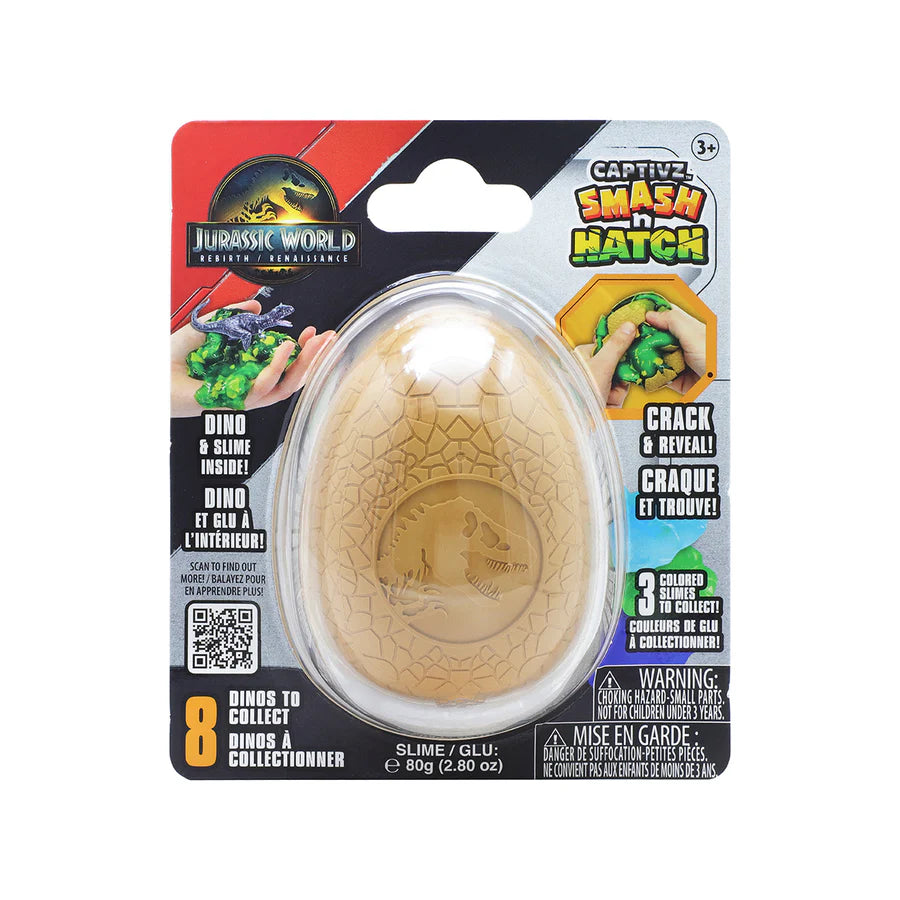 Jurassic World - Rebirth - Captivz Smash N Hatch