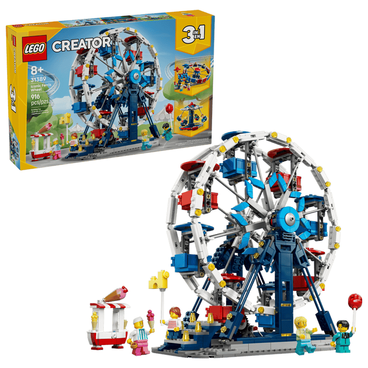 LEGO® Creator 3 in 1 Iconic Ferris Wheel