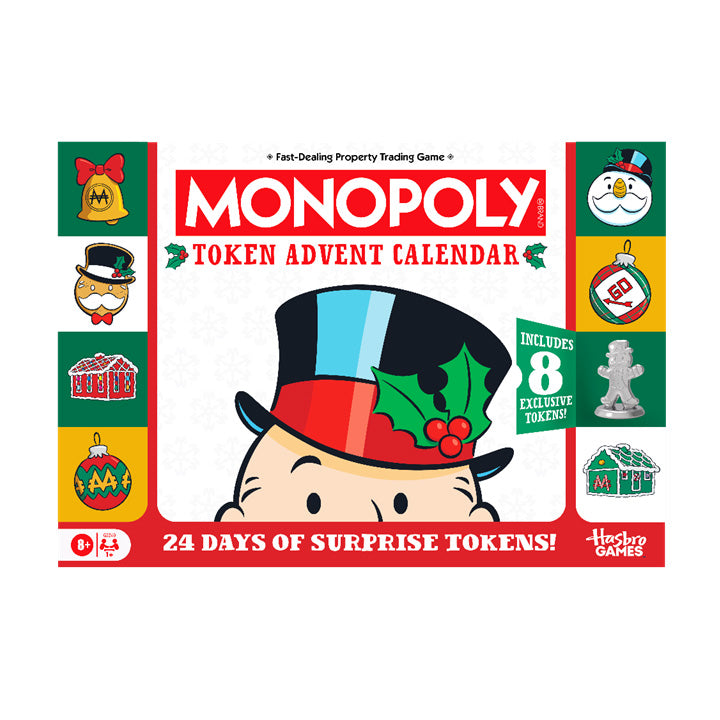 Monopoly Token Advent Calendar