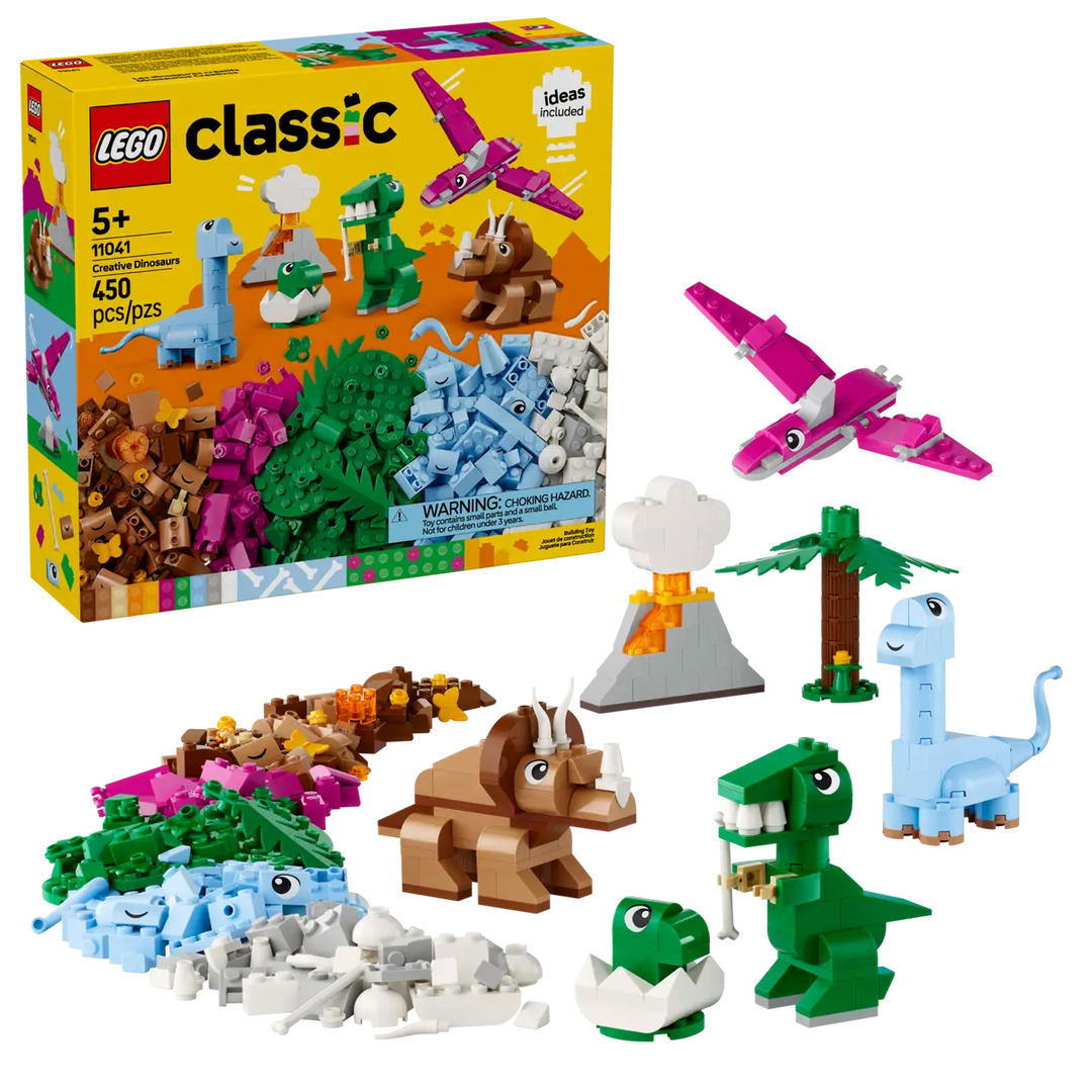 Lego® Classic Creative Dinosaurs