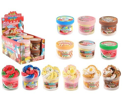 Scentsational Butter Slime - Summer Treats
