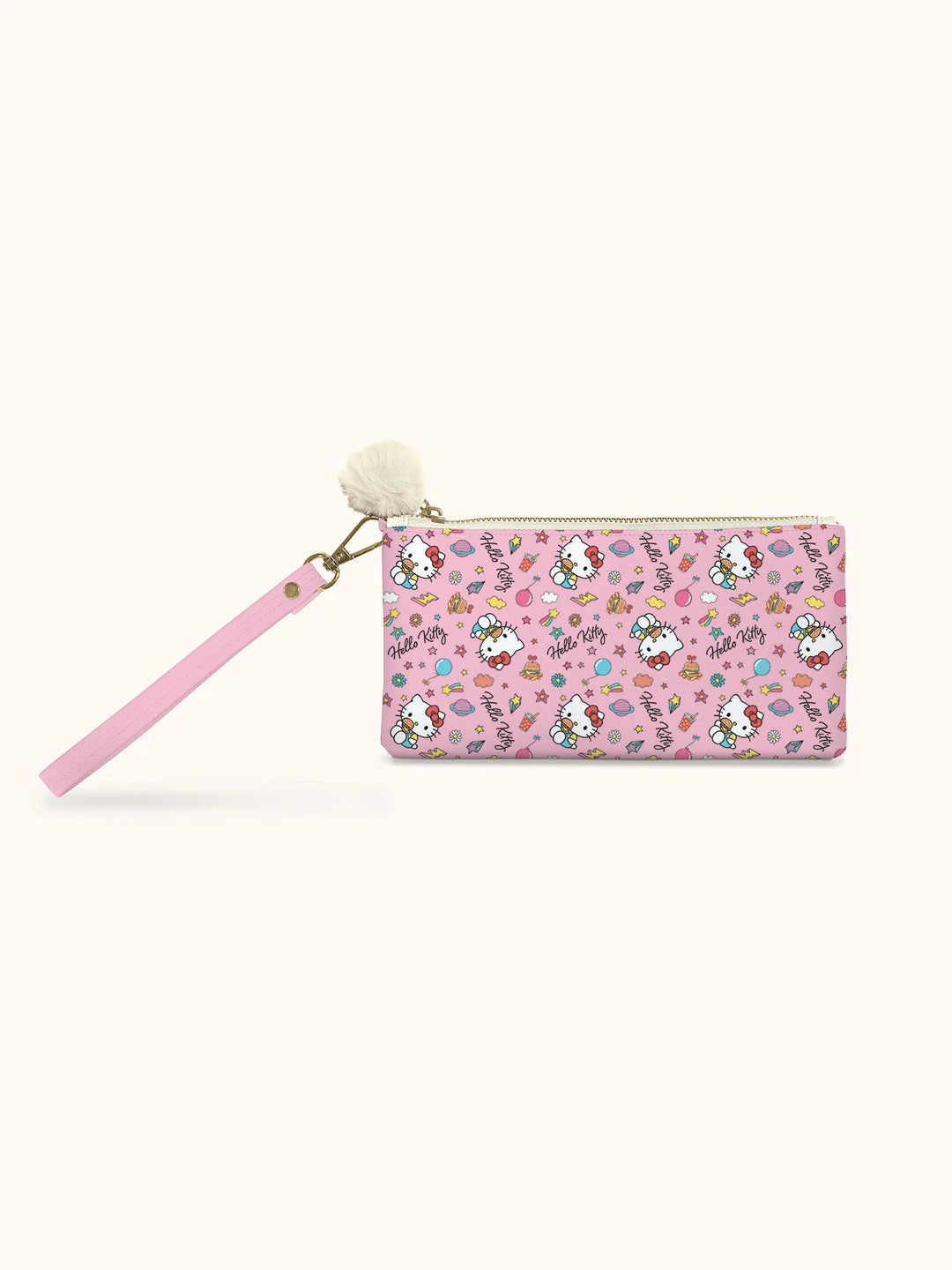 Hello Kitty College Letters Pencil Pouch