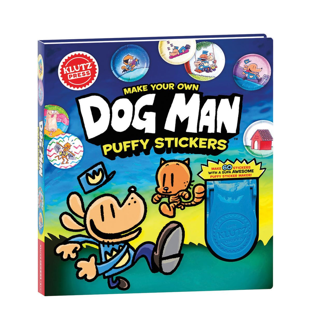 Klutz: Make Your Own Dog Man Puffy Stickers