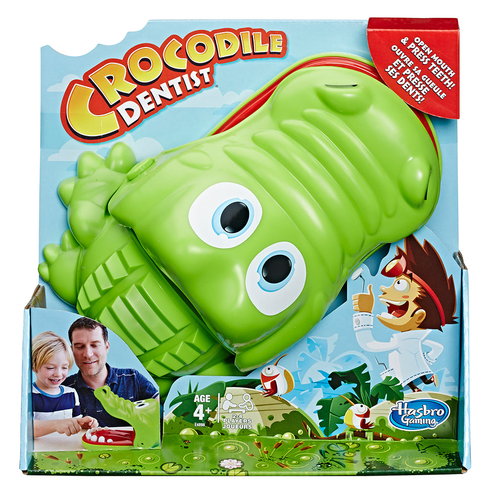 Crocodile Dentist Game