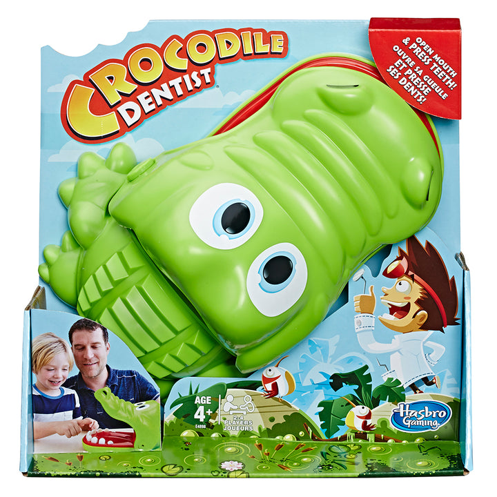 Crocodile Dentist Game