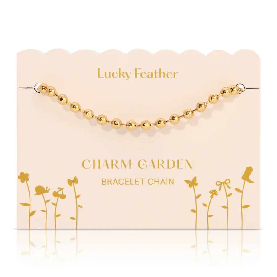 Charm Garden - Bracelet Chain - Gold
