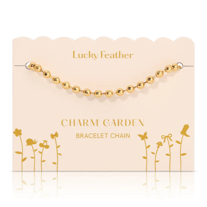 Charm Garden - Bracelet Chain - Gold