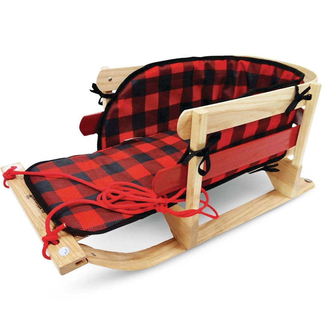 Streamridge Grizzly Sleigh with Plaid Pad