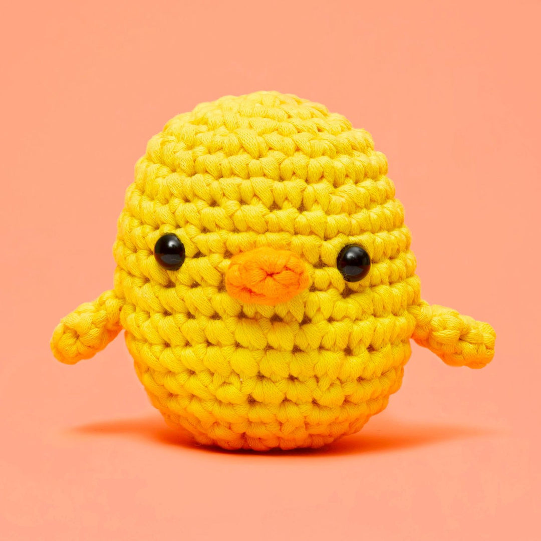 The Woobles: Kiki The Chick Learn To Crochet Kit