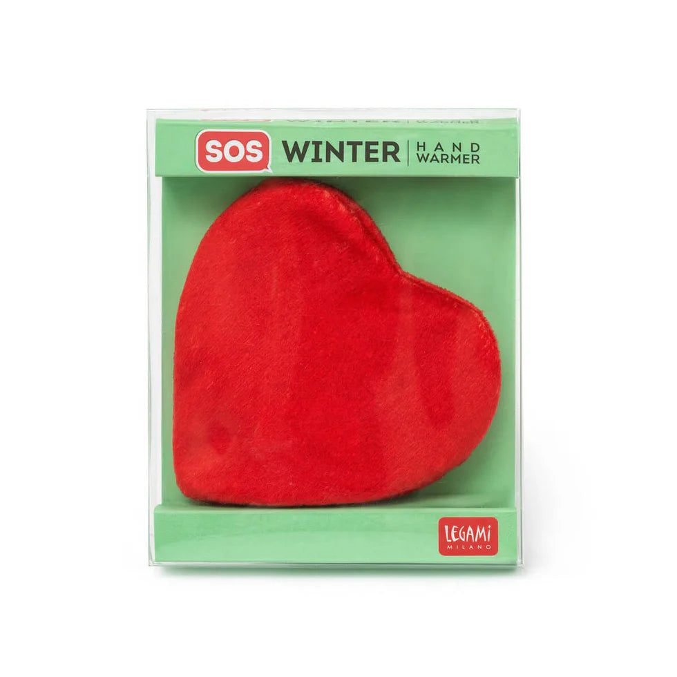 Heart SOS Winter Hand Warmer