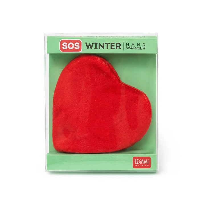 Heart SOS Winter Hand Warmer