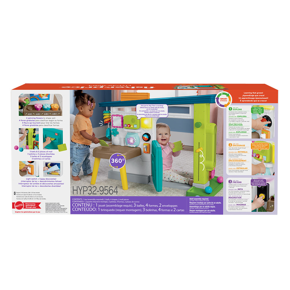 Fisher-Price Laugh & Learn - Ultimate Playhouse Lights and Sounds