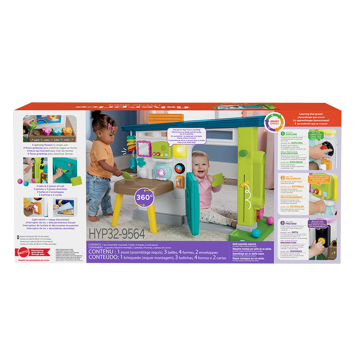 Fisher-Price Laugh & Learn - Ultimate Playhouse Lights and Sounds