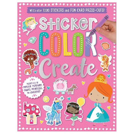 Sticker Colour Create (PINK)