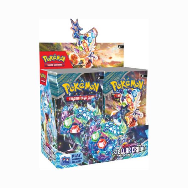 Pokemon SV07 Stellar Crown Booster Pack