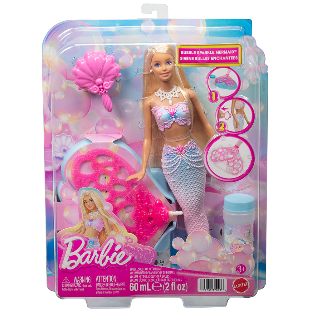Barbie Fantasy - Enchanted Bubble Mermaid