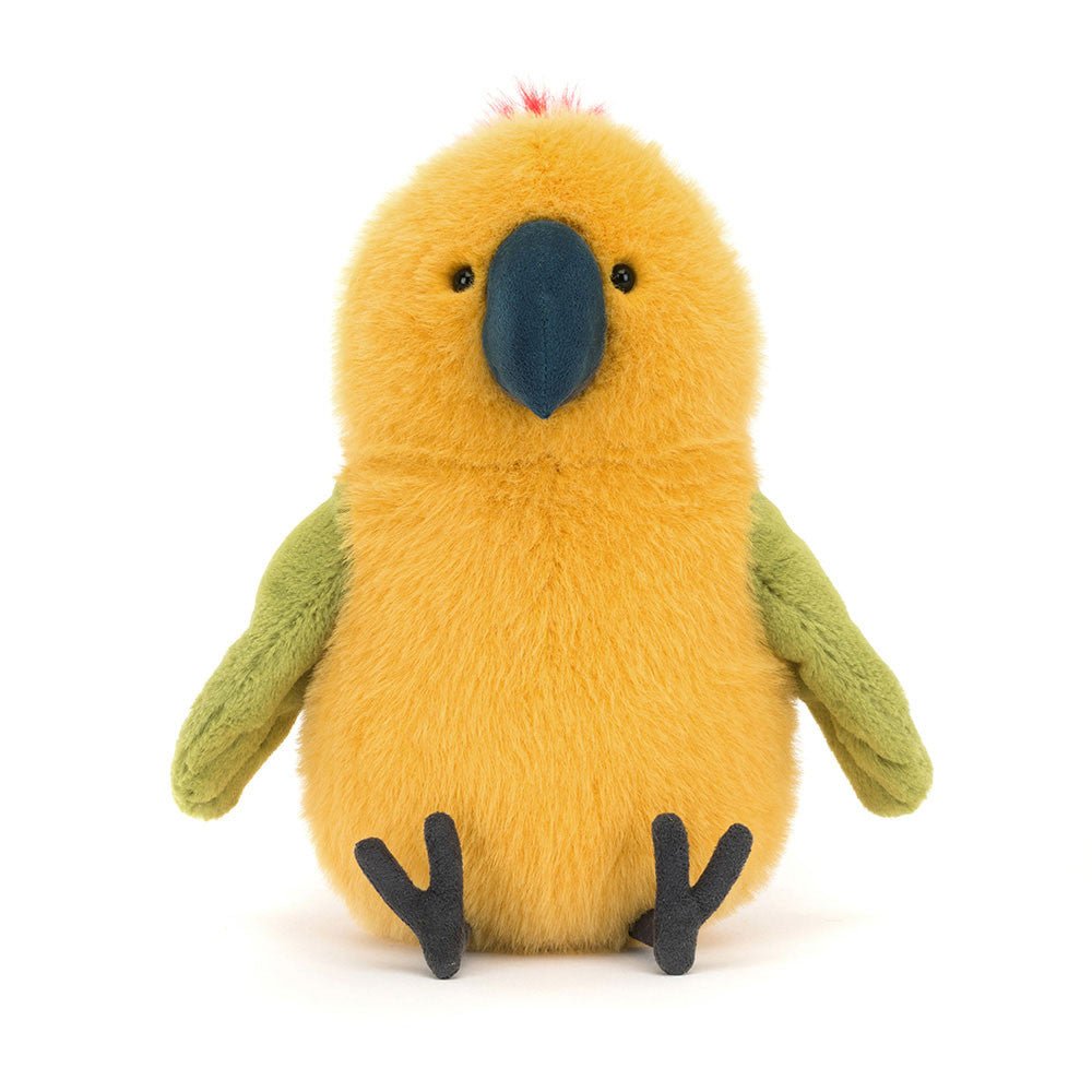 Jellycat Budgeby Parrot LIMIT OF ONE PER CUSTOMER