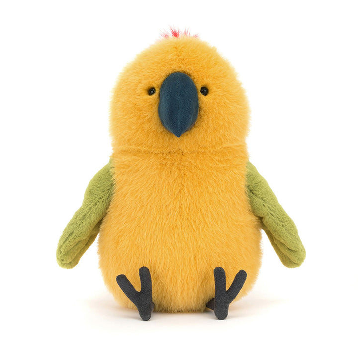Jellycat Budgeby Parrot LIMIT OF ONE PER CUSTOMER
