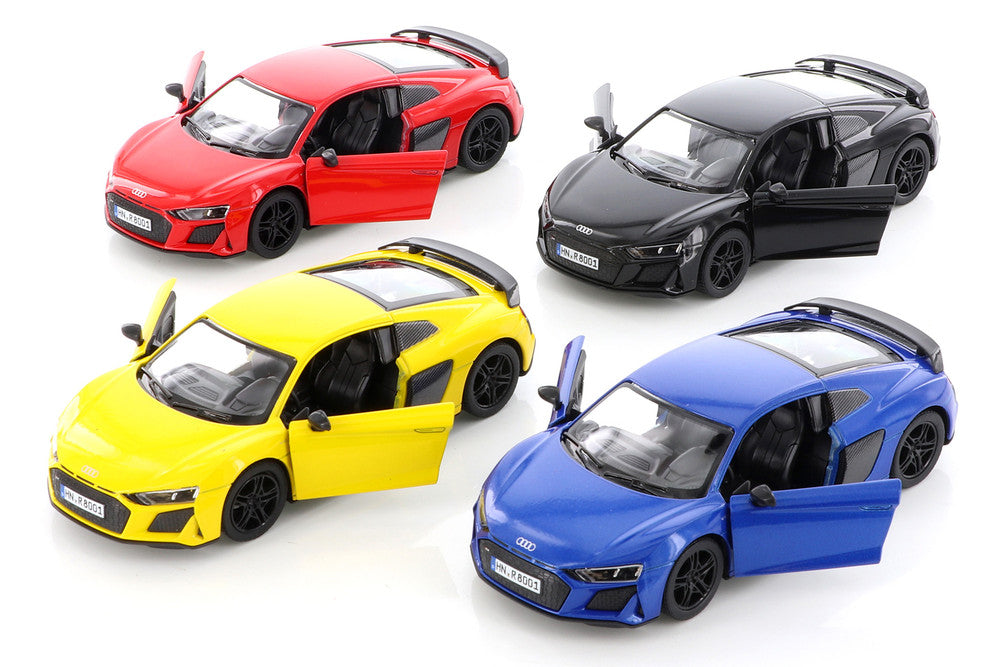 Kinsmart 5" 2020 Audi R8 Coupe Die Cast Pull Back Vehicle
