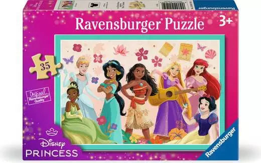 Ravensburger Disney Princess Girl Power Puzzle 35pc