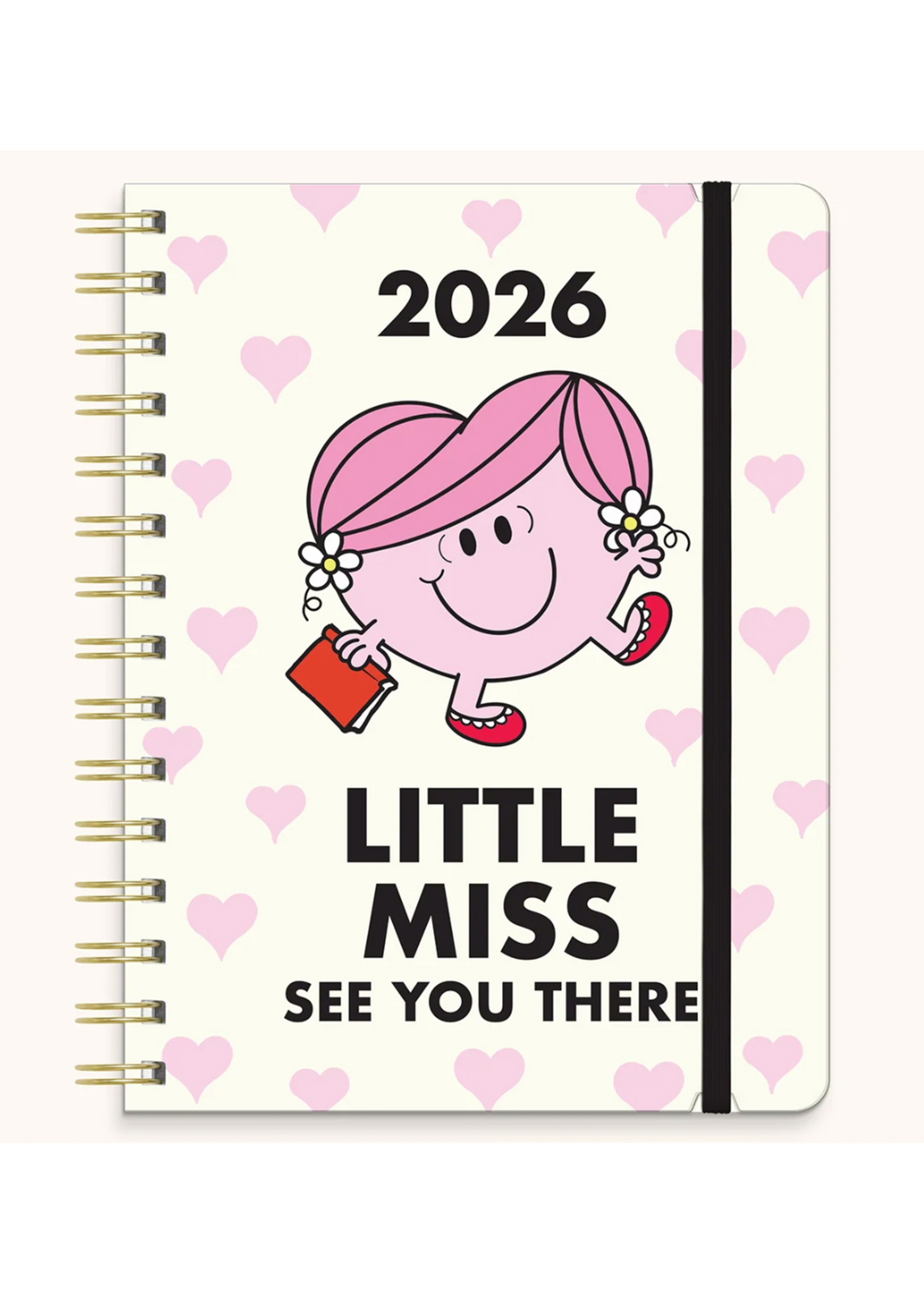 Little Miss See You There Planner 17 Months 2026