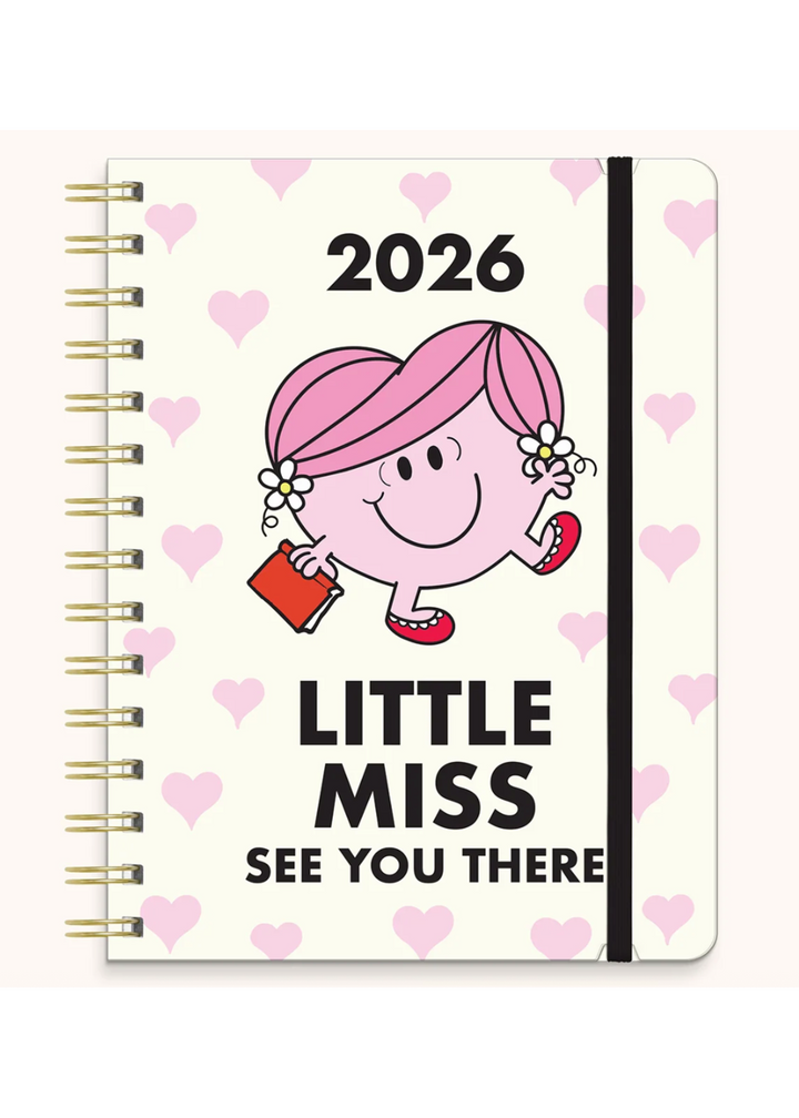Little Miss See You There Planner 17 Months 2026