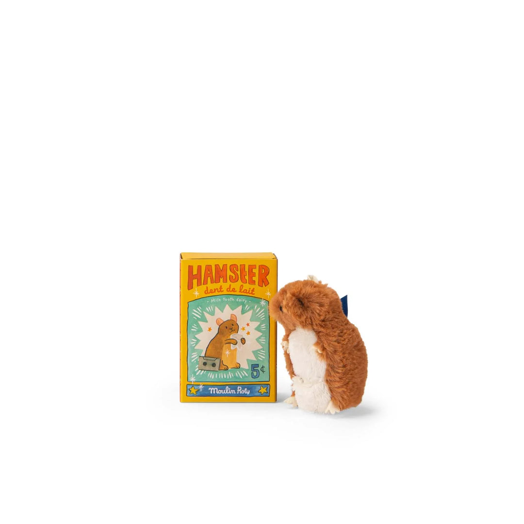 Moulin Roty - Puce & Pilou Tooth Hamster