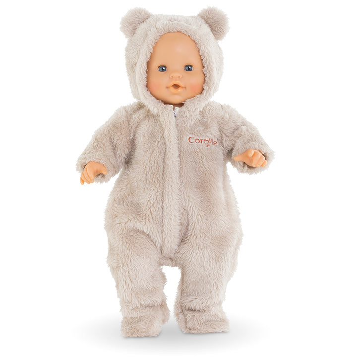 Corolle Bunting Teddy Bear for 14" Baby Doll