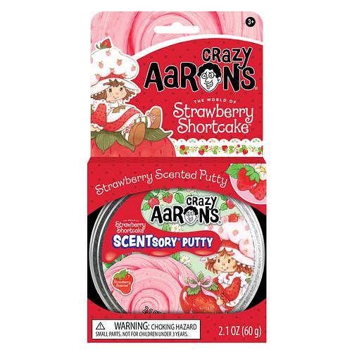 Crazy Aaron's Strawberry Shortcake SCENTtsory® Putty