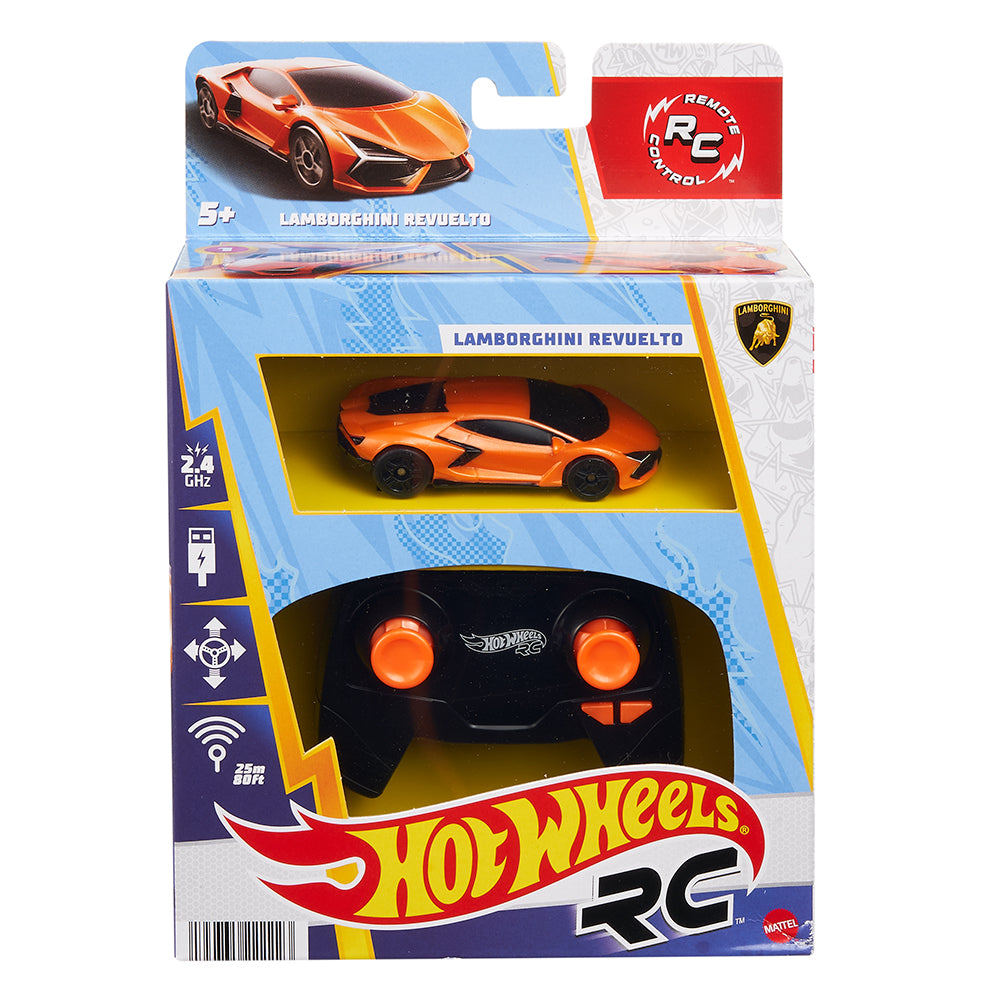 Hot Wheels RC - Lamborghini Revuelto (1:64 Scale)