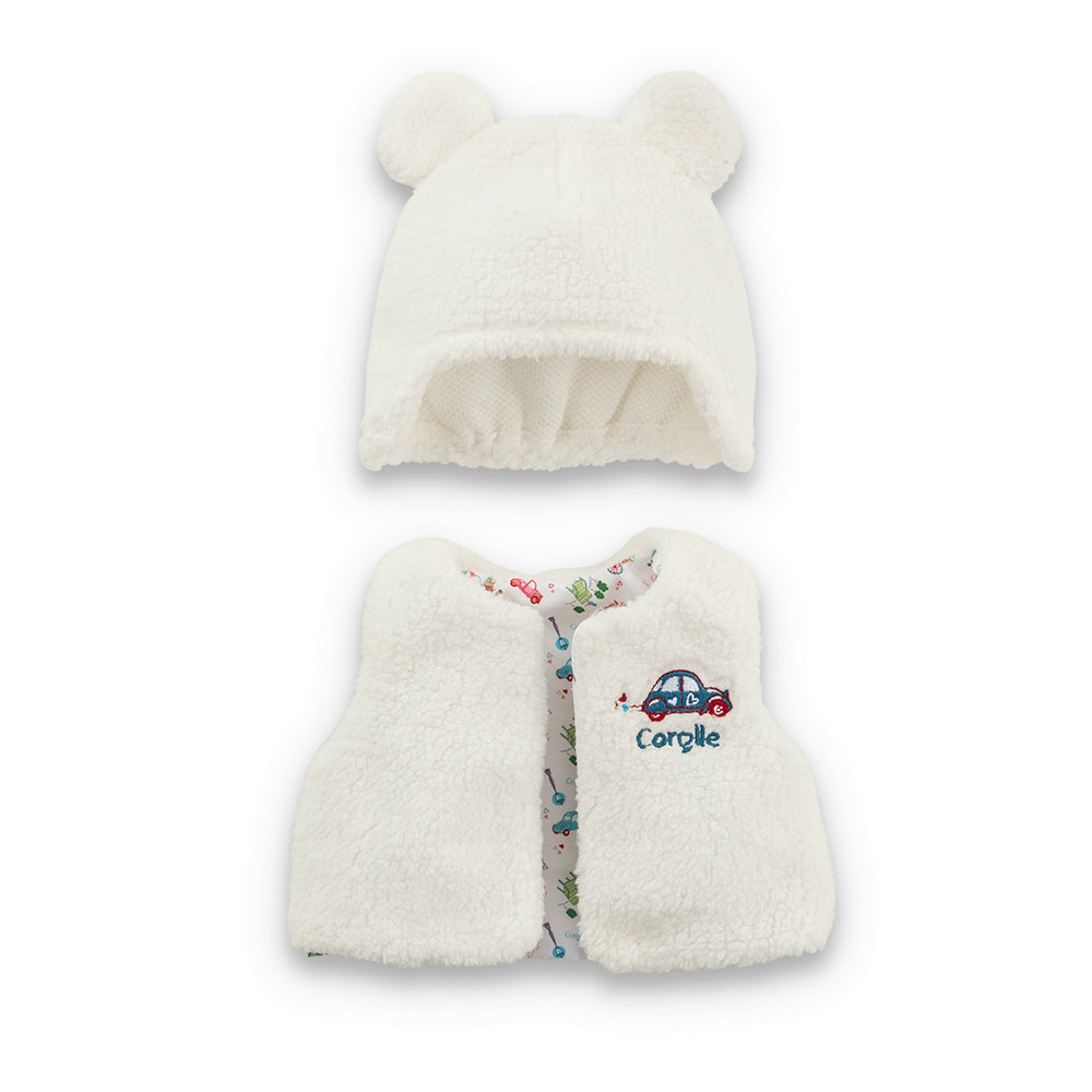 Corolle Baby Doll Weekend in Paris Winter Set for 12" Doll