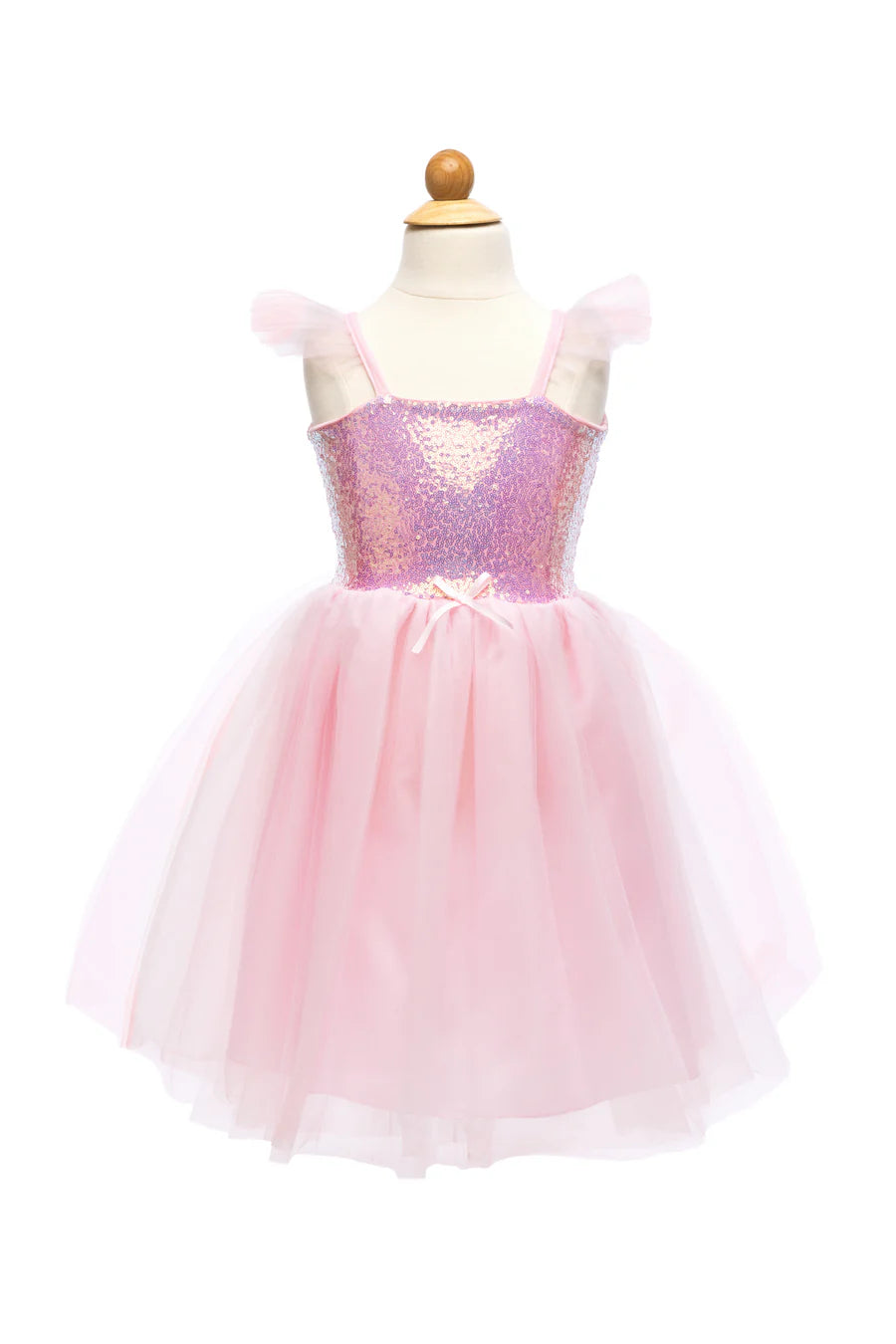 Silver Sequins Princess Dress (Size 3-4)