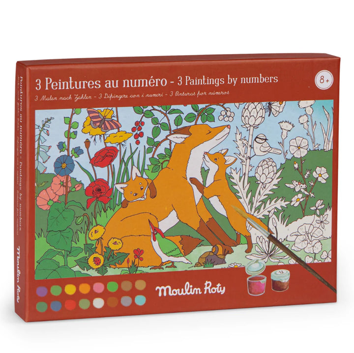 Moulin Roty Le Jardinier - Paint By Numbers