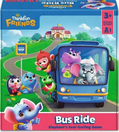 Thinkfun: Friends Bus Ride