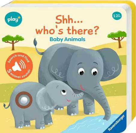 Shhh Who's there? Baby Animals