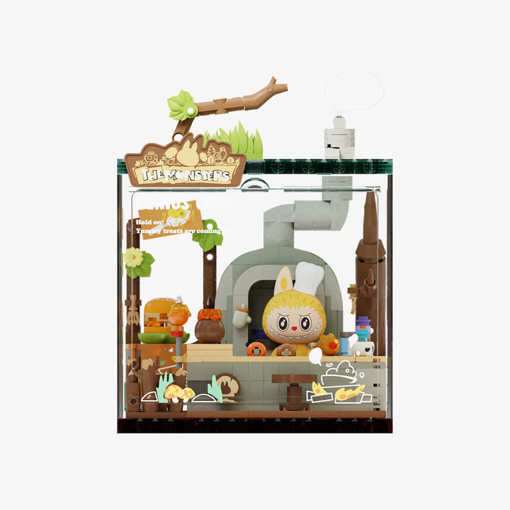 The Monsters Forest Secret Base Series Blocks Part 2 Genius Cook - FINAL SALE