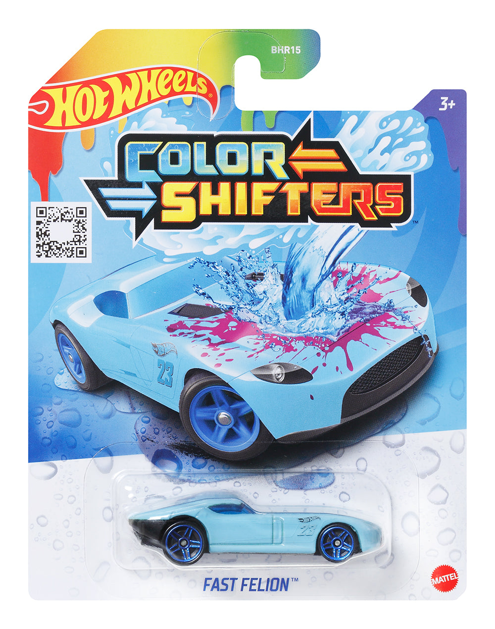 Hot Wheels - 1:64 Colour Shifters Vehicle, Assortment