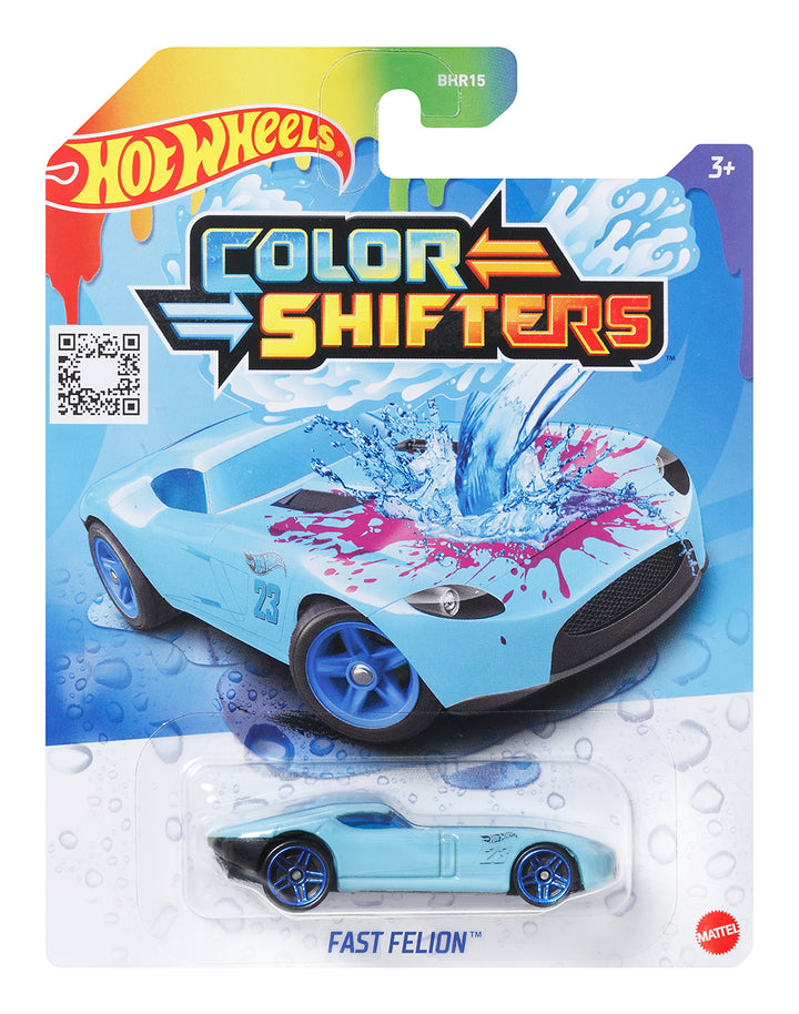 Hot Wheels - 1:64 Colour Shifters Vehicle, Assortment