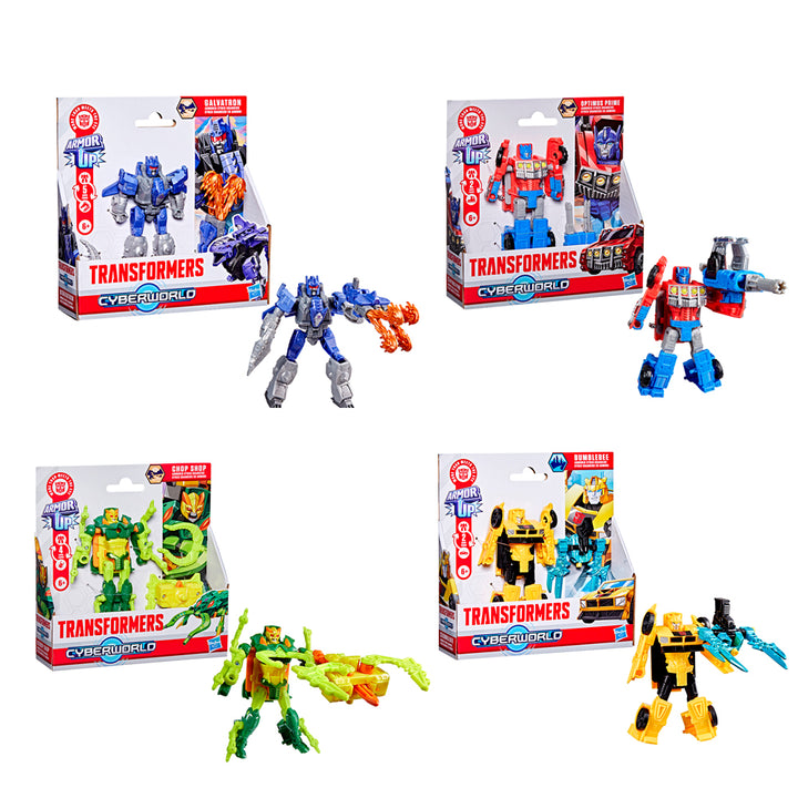 Transformers Armored Cyber Changer Assortment