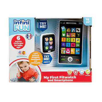 InfiniFun - My First Fitwatch and Smartphone