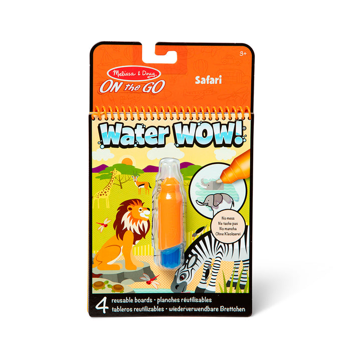 Water Wow! Safari - On the Go Travel Activity