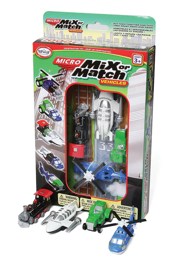 Micro Mix or Match Vehicles 4