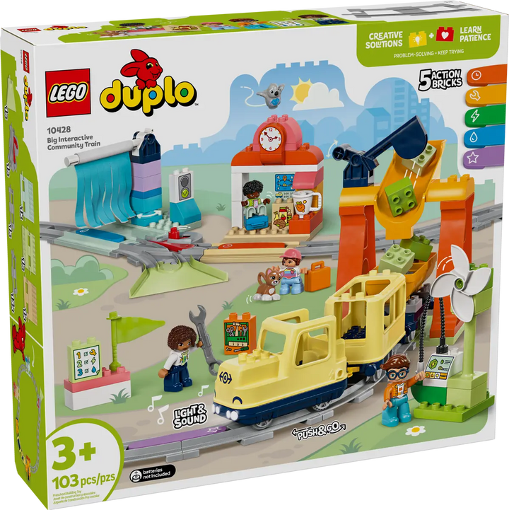 Lego® Duplo® Big Interactive Community Train