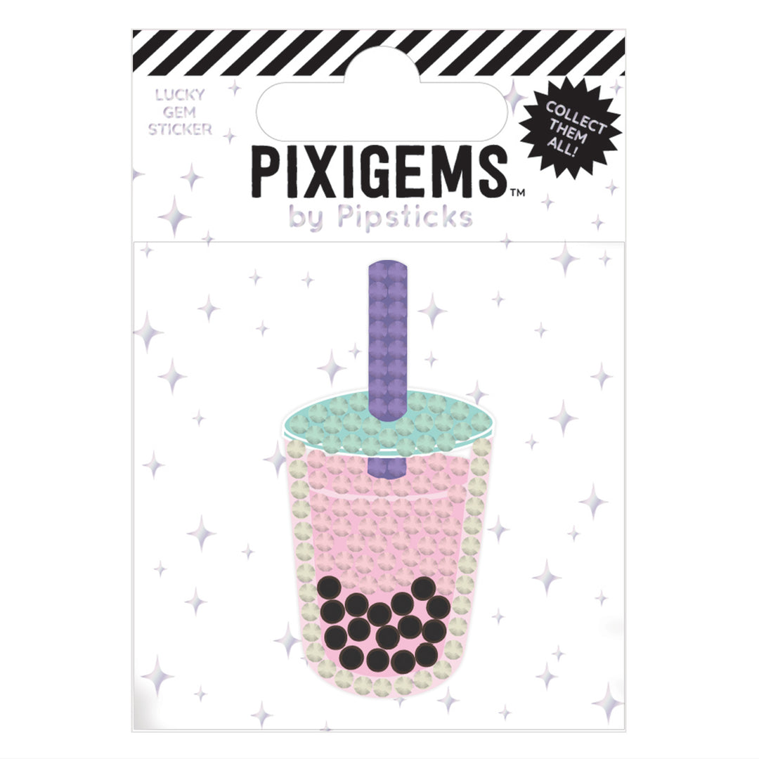 Pipsticks Pixigem Stickers Betty Boba