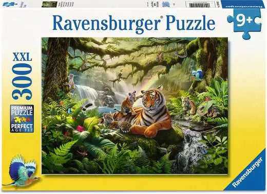 Ravensburger Jungle Wildlife Wonders 300pc Jigsaw Puzzle