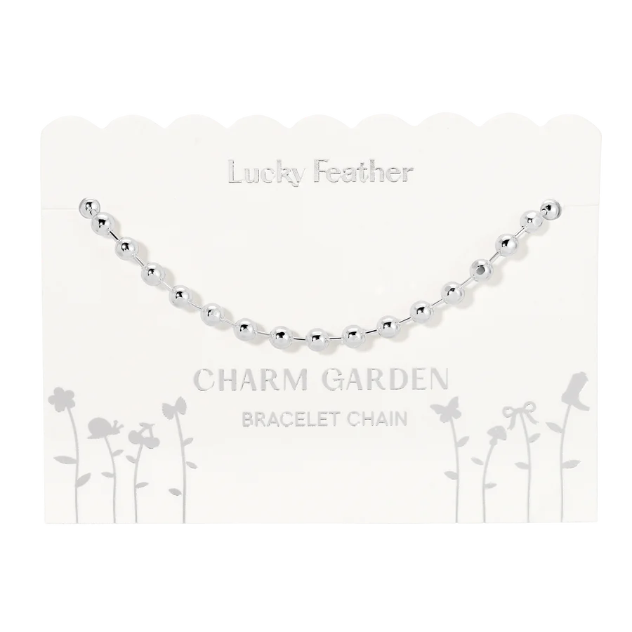Charm Garden - Bracelet Chain - Silver