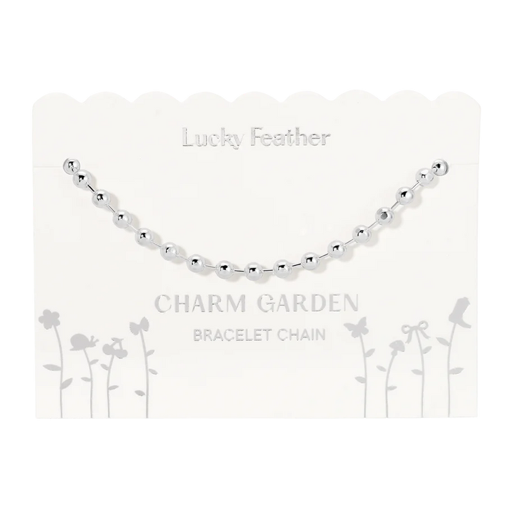Charm Garden - Bracelet Chain - Silver
