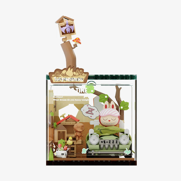 The Monsters Forest Secret Base Series Blocks Part 2 Napping Time  - FINAL SALE