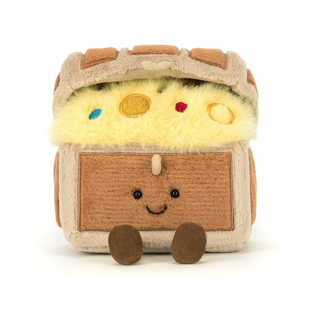 Jellycat Amuseables Treasure Chest LIMIT OF ONE PER CUSTOMER