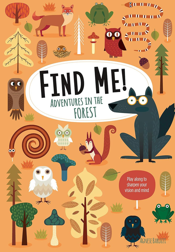 Find Me! Adventures in the Forest Book